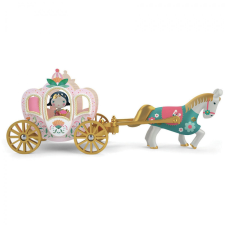DJECO Djeco Hercegnő - Mila hintóval - Mila & Ze Carrosse játékfigura