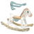 DJECO Djeco Hintaló - Nyerges - Rocking horse with removable arch
