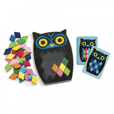 DJECO Djeco Képkirakó - Színes mozaik - Mosa Boo puzzle, kirakós