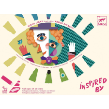 DJECO Djeco Kreatív műhely - Kockafejek kreatív és készségfejlesztő