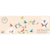 DJECO Djeco: Little Big room Mobile Katsumi - Oiseaux color - FSC MIX