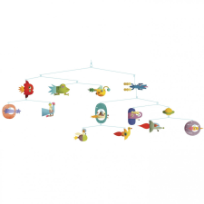 DJECO Djeco: Little Big room Szélmobil függődísz - Űrjárművek - Space vehicles (FSC) egyéb bébijáték