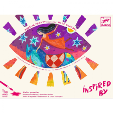 DJECO Djeco Művészeti műhely - Álomban - Inspired by Marc Chagall - In a dream kreatív és készségfejlesztő