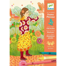 DJECO Djeco Művészeti műhely - Kertem kreatív és készségfejlesztő