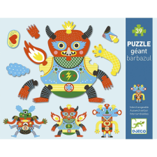 DJECO Djeco Óriás puzzle - Barbazul puzzle, kirakós