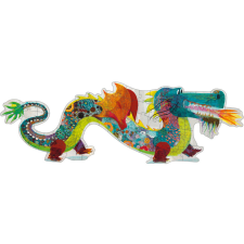 DJECO Djeco Óriás puzzle - Leon a sárkány - Leon the dragon játékfigura