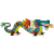 DJECO Djeco Óriás puzzle - Leon a sárkány - Leon the dragon