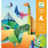 DJECO Djeco - Origami - Dinoszauruszok - Dinosaurs