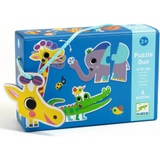 DJECO DJECO Puzzle Duo Állatok puzzle, kirakós
