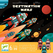 DJECO Djeco Társasjáték - Irány a Mars! - Destination mars társasjáték