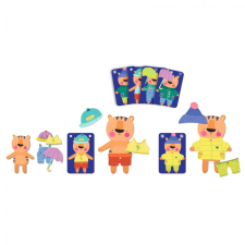 DJECO Djeco Társasjáték - Öltözz Teó! - Rapido Meteo társasjáték