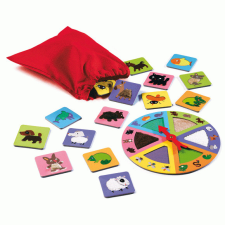DJECO Djeco Társasjáték - Tapintgató - Tactilo loto, animals társasjáték