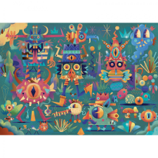 DJECO Djeco Varázs puzzle - Szörnyű parti - Monster party játékfigura