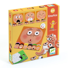 DJECO Emotico - Érzelmek fejlesztőjáték társasjáték