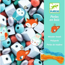 DJECO Fagyöngyök fűzéshez, Állatok, Djeco kreatív és készségfejlesztő