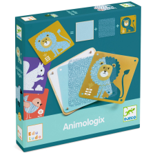 DJECO Fejlesztő játék - Állati tervezés - Eduludo Animologix egyéb bébijáték