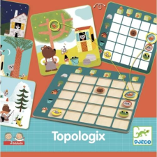 DJECO Fejlesztő játék - Viszonyító - Eduludo Topologix- DJECO kreatív és készségfejlesztő