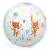 DJECO felfújható labda ∅ 35 cm- Cicatappancs - Ballon gonflable Chamalow