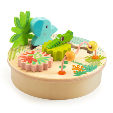 DJECO Foglalkoztató játék - Mini aktiv asztalka - MultiSmall kreatív és készségfejlesztő