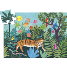  Djeco Formadobozos puzzle - A tigris sétája - The tiger&#039;s walk játékfigura