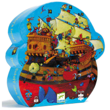 DJECO Formadobozos puzzle - Barbarossa hajója - Barbarossa&- 039;s Boat | Djeco puzzle, kirakós