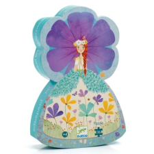 DJECO Formadobozos puzzle - Tavasz hercegnő - The princess of spring Djeco puzzle, kirakós