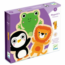 DJECO Friendly Animals Magnet Game mágneses építőjáték