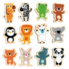 DJECO Friendly Animals Magnet Game, Djeco kreatív és készségfejlesztő