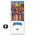 DJECO Grafit ceruza radíros végű - Steve - 10 db-os készlet  (Djeco, 3752)