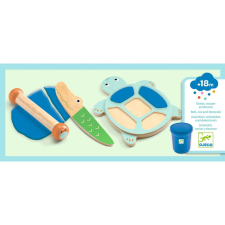  Djeco Gyurmaformázó készlet - Nyújtófás kreatív és készségfejlesztő