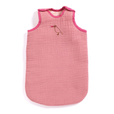 DJECO Hálózsák - Rózsakert - Sleeping bag Roseraie | Djeco játékbaba felszerelés