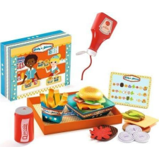 DJECO Hamburgerező (DJ05505) kreatív és készségfejlesztő