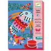 DJECO Homokkép Készítés - Szivárványos Halak - Fish Rainbows (146172)