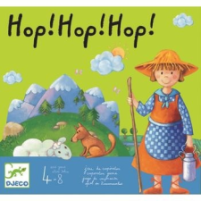DJECO Hop Hop Hop társasjáték, Djeco társasjáték