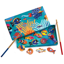  Djeco Horgász játék - Halgrafika - Fishing graphic kreatív és készségfejlesztő