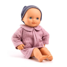 DJECO Játék baba - Lila Dália, 32 cm - Dalhia Purple - Djeco baba