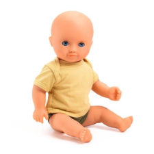DJECO Játékbaba, fürdethető - Oliva, 32 cm - Olive - Djeco baba