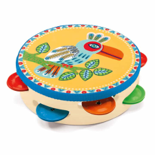  Djeco Játékhangszer - Csörgődob - Tambourine játékhangszer