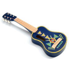 DJECO Játékhangszer - Gitár - Guitar 6 metallic ropes - Djeco kreatív és készségfejlesztő