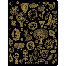  Djeco Jegyzetfüzet -Chic Aurélia notebook füzet