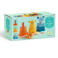 DJECO Jucarie Oktatási Baby MultiStack, Djeco készségfejlesztő