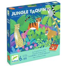 DJECO Jungle Taquin - Taktikai társasjáték - Jungle Taquin - DJ00800 társasjáték