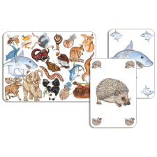  Djeco Kártyajáték - Állati kereső - Zanimatch társasjáték