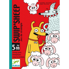 DJECO Kártyajáték - BirkaBuga - Swip&- 039;Sheep | Djeco kártyajáték