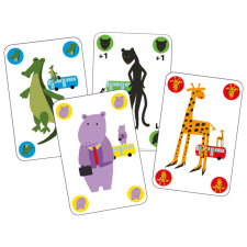  Djeco Kártyajáték - Gorilla - Gorilla társasjáték