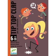 DJECO Kártyajáték - Klappoló - Tip Top Clap kártyajáték