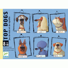 DJECO Kártyajáték - Nagykutyák - Top Dogs kártyajáték