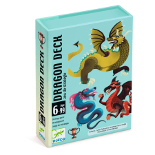 DJECO Kártyajáték - Sárkányharc - Dragon deck kártyajáték