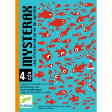 DJECO Kártyajáték - Szél sebesen - Mysterax kártyajáték