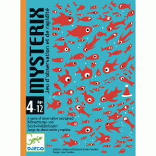 DJECO Kártyajáték - Szélsebesen - Mysterix-Djeco kártyajáték